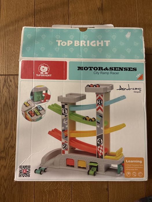 Міні автотрек для малюків