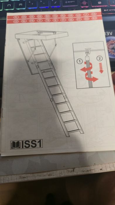 Nowe schody nie używane