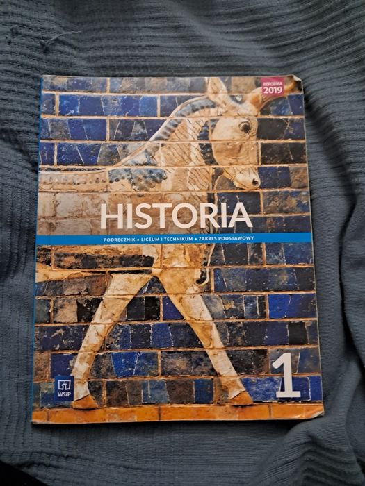 podręcznik historia 1 zakres podstawowy wsip