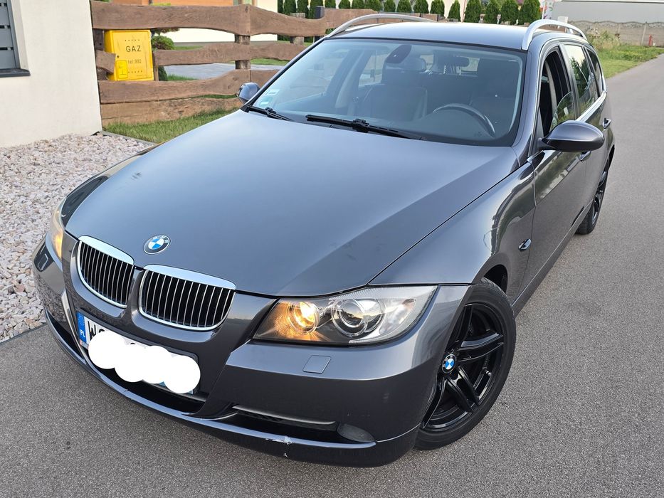 BMW 330xD manual stan bdb