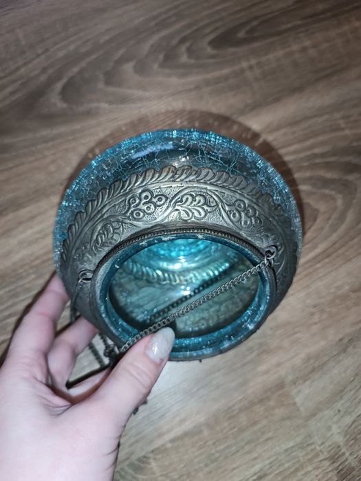 Шикарний ліхтар підсвічник