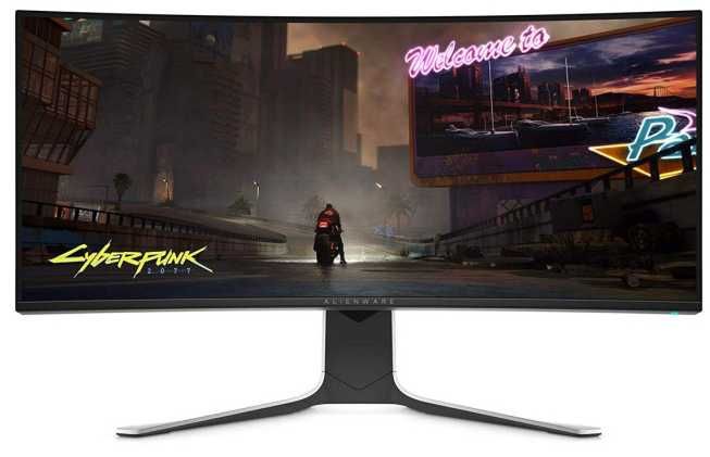 Monitor Alienware AW3420DW 34" IPS 120Hz WQHD Curved | GWARANCJA FV23