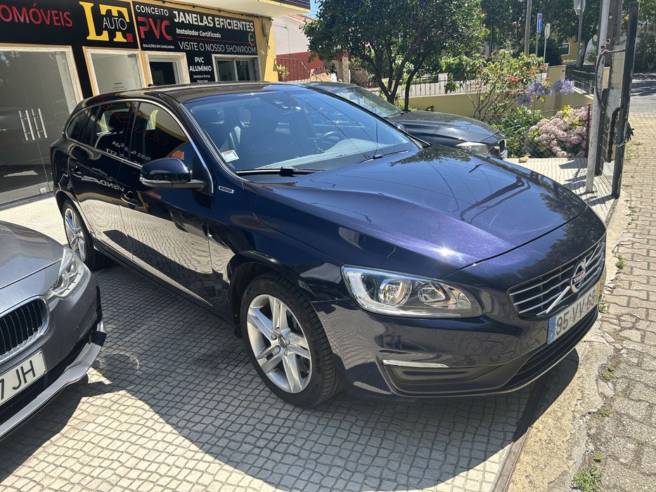 Volvo V60 Hybrid Diesel Plugin