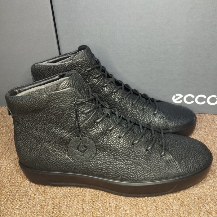 Шкіряні хайтопи Ecco Quant up Soft 8