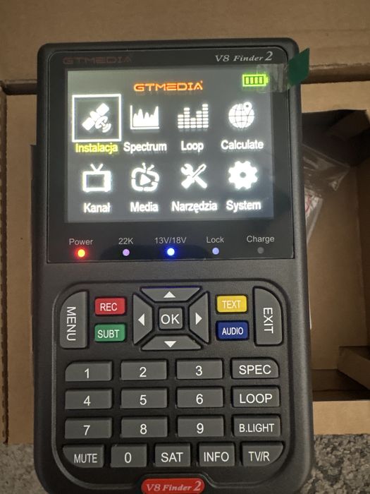 Miernik Sat  Gtmedia Freesat V8 finder 2 black