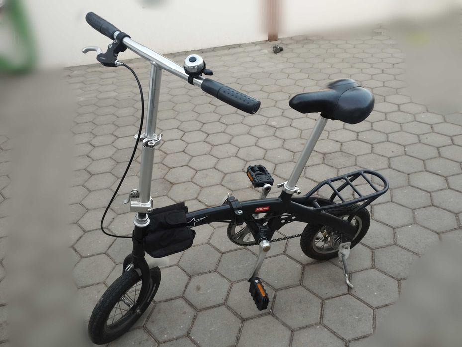 Vendo bicicleta dobrável p Autocaravana