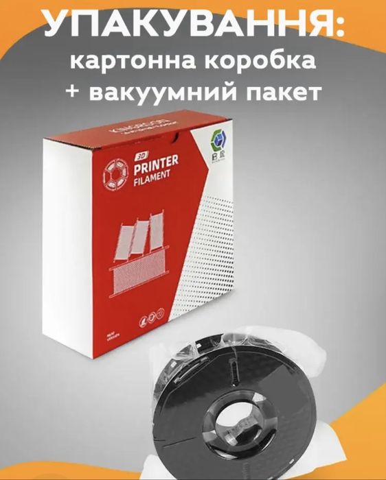 Філамент пластик для 3D принтера SUNLU/Kingroon/ Bambu Lab PETG/ TPU/ ABS/ PLA /ASA/ PA Nylon(CoPET) 1,75 мм 1 кг