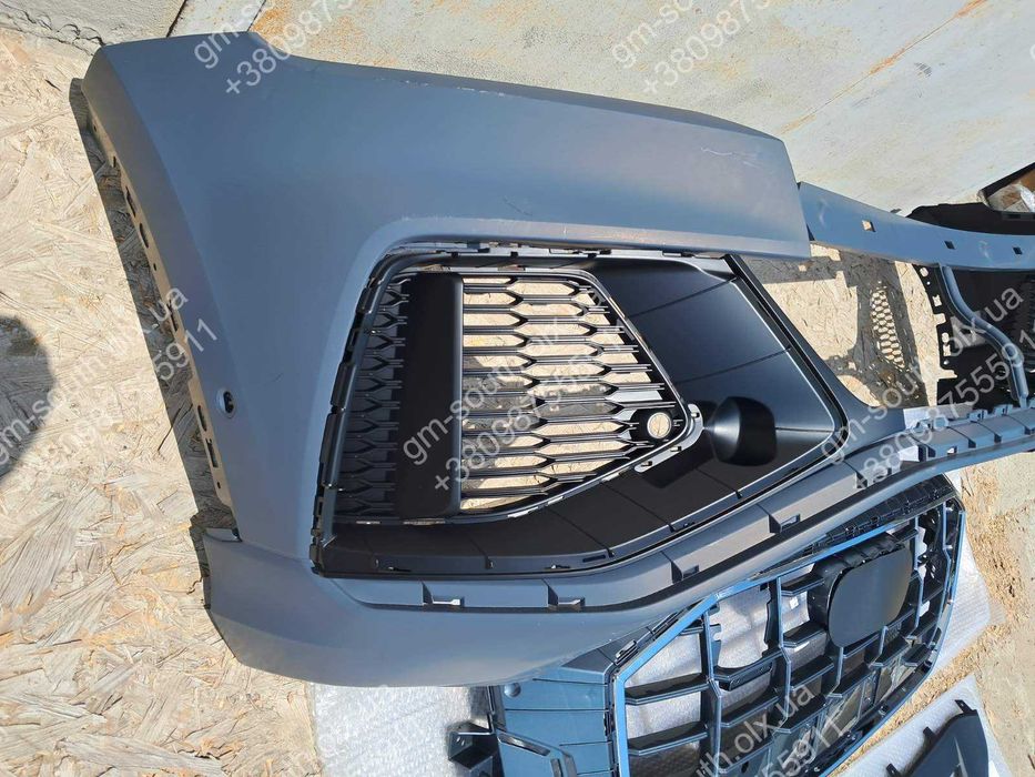 Бампер Передний Audi Q8 Решетка Радиатора 4M8 2020 2021 2022 2023