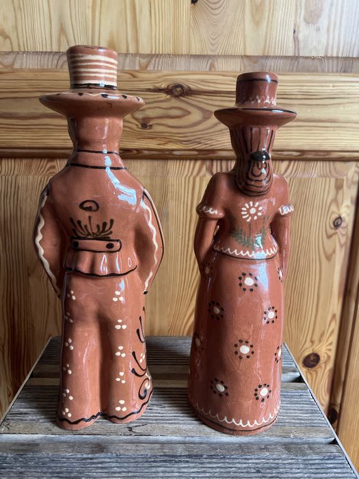 Sprzedam kultowe świeczniki ceramiczne Kamionka Łysa Góra