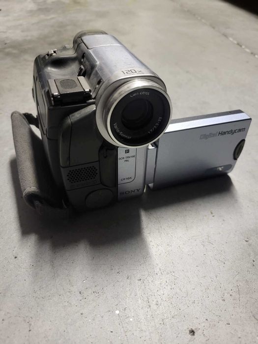 Máquina Filmar | Digital Handicam, Carl-Zeiss Super SteadyShot - SONY