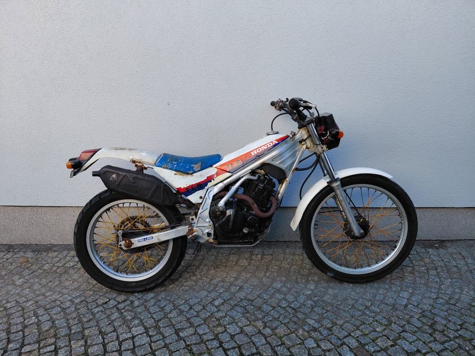 Honda tlr 250R trial jdm