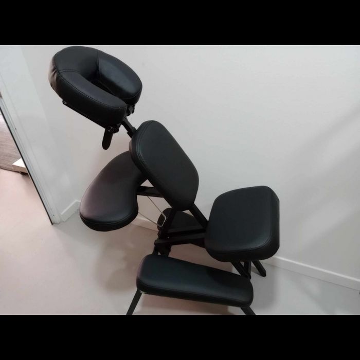 Quick Massage (ou massagem na cadeira)