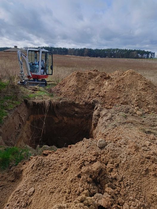 Usługi minikoparka wywrotka 3.5tony