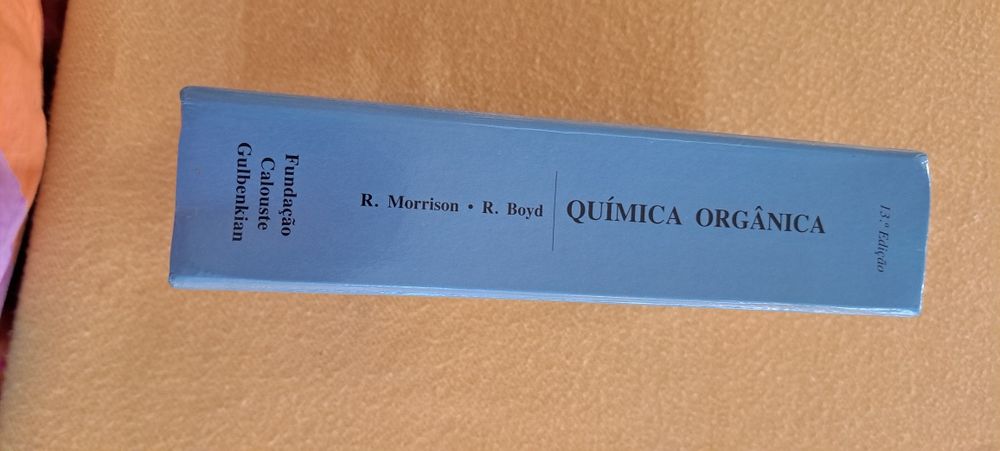 Livro Química Oegânica