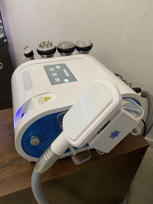 Профессиональный аппарат коррекции фигуры криолиполиз кавитация RF