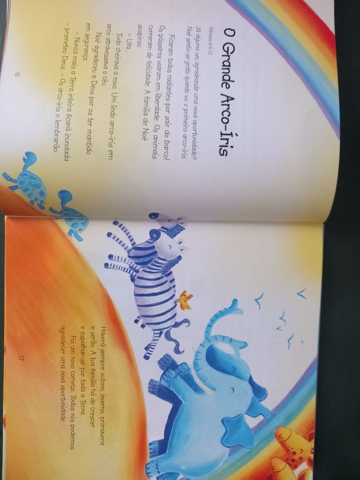 A Minha Bíblia em Histórias - INFANTIL