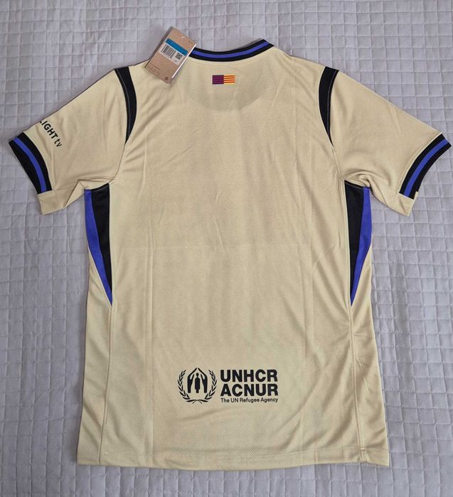 Koszulka meczowa Barcelona sezon 2025/26 super jakość!