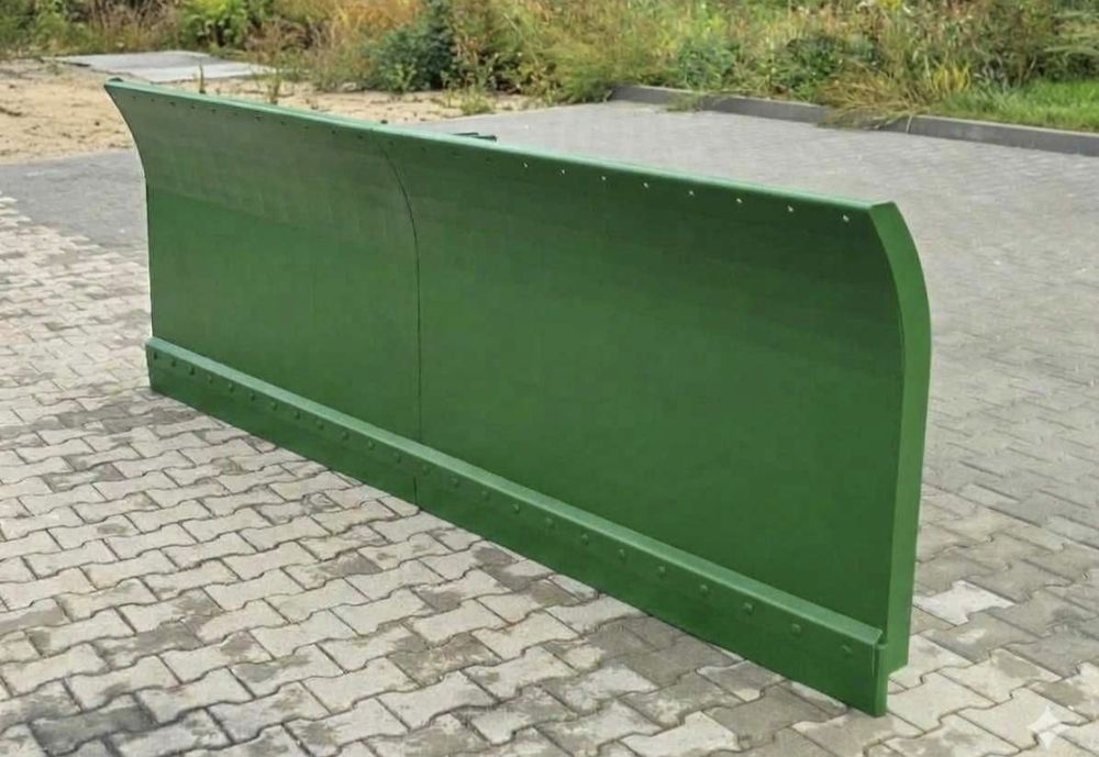 Pług do śniegu kiszonki paszy 2 M 2,5M 3M MOCNY