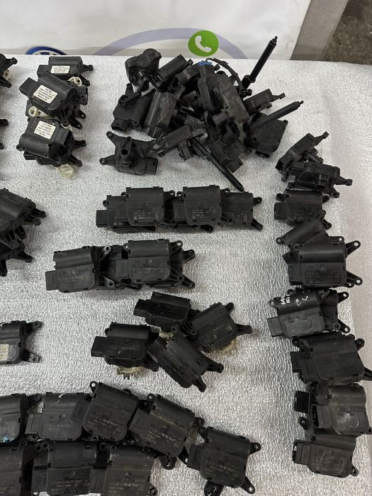 Заслонка пічки привід привод печки Passat B6 B7