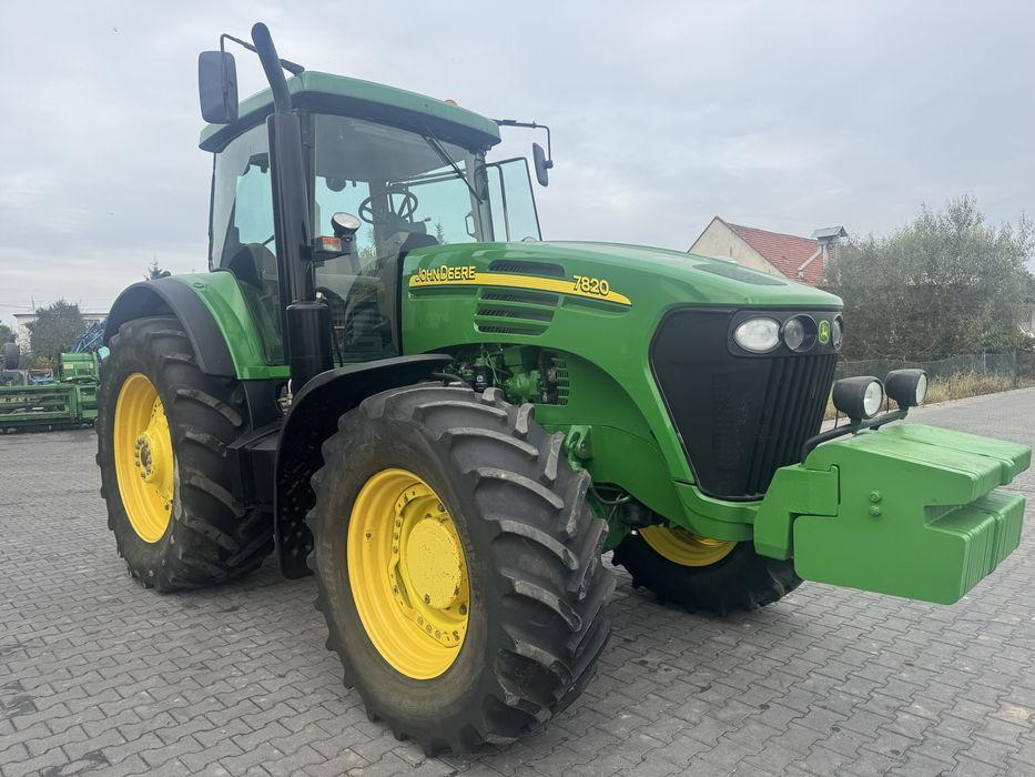 Джон дір 7820 john deere