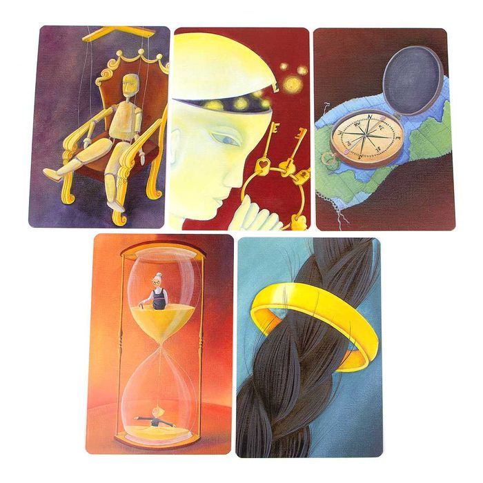 [FR] Настільна гра Діксіт (Dixit): нова, у плівці