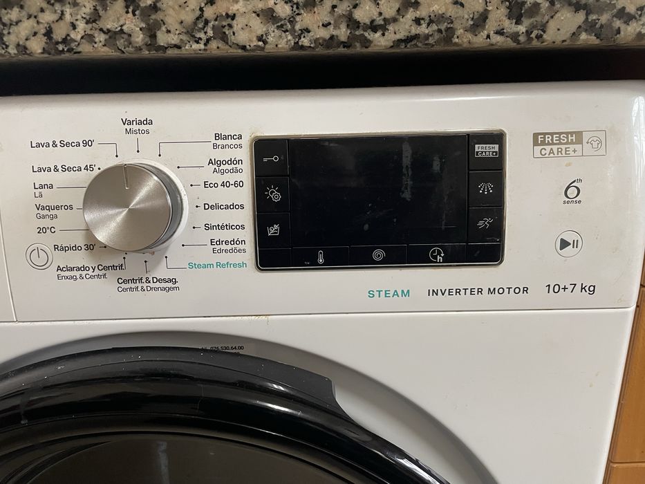 Maquina de lavar e Secar