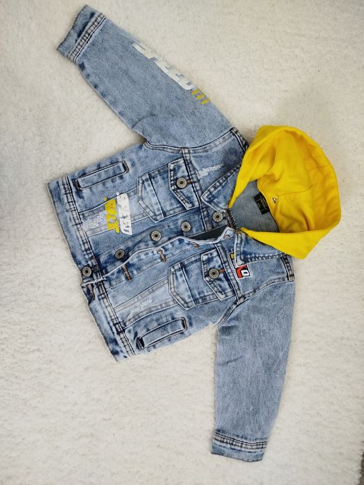 Джинсовка для хлопчика