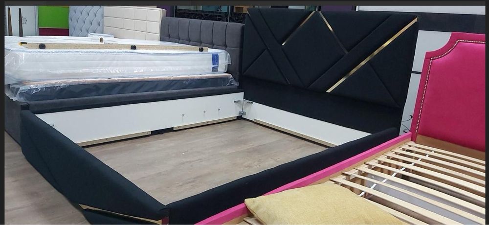 Кровать двуспальная, ліжко 180*200, кровать 160*200, кровать 180*200