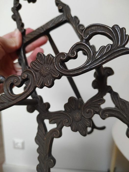 Cavalete Art Deco em Bronze