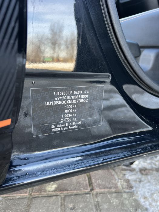 Dacia spring, електромоміль