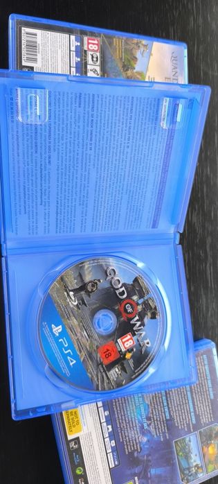 God of war/Assassin's Creed origins/Ratchet and clank PlayStation 4