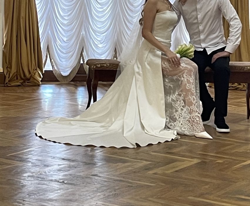 весільна сукня в стилі millanova