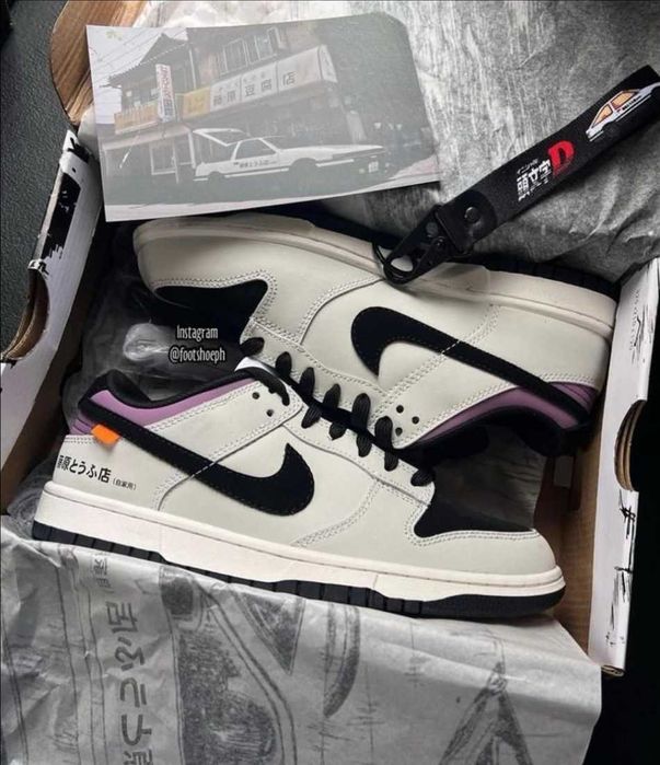 Кросівки Nike x Initial D(ae86) кроссовки nike: 2 900 грн. - Кросівки ...