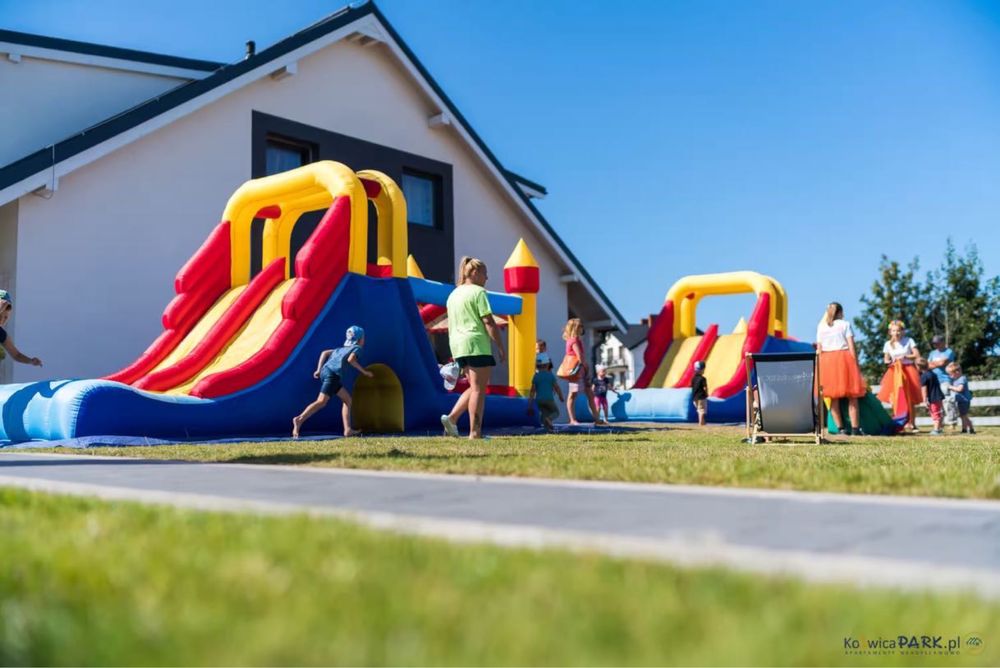 Domki nad Morzem z Basenami Władysławowo, Noclegi-Lato-Wakacje