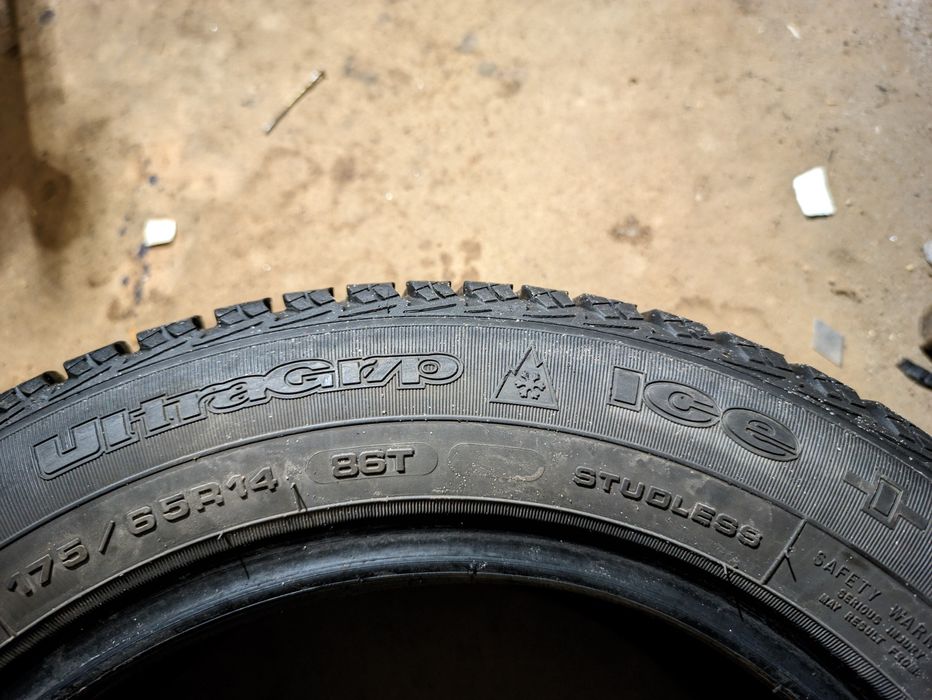 Зимні шини Goodyear Ultra Grip 7 Ice +  175/65 R14 (ціна за 1шт)14