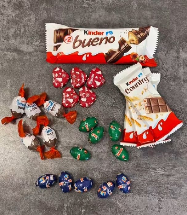 Адвент-календар Kinder