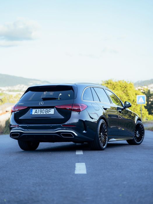 Mercedes-Benz c300d AMG negociavel