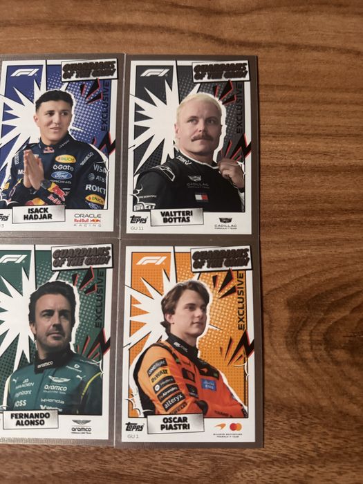 F1 topps turbo attax 2026