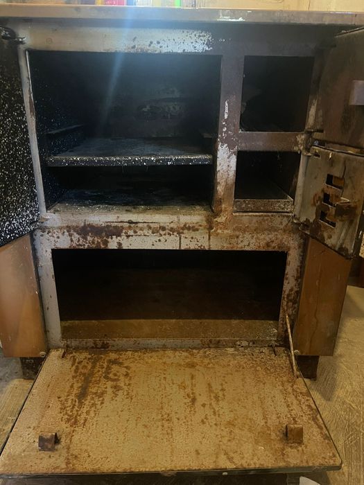 Fogão a lenha Ripol