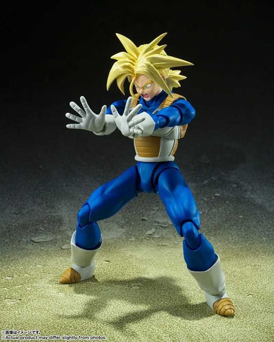SHFiguarts SUPER SAIYAN TRUNKS (infinite latent power) Tamashi Nations