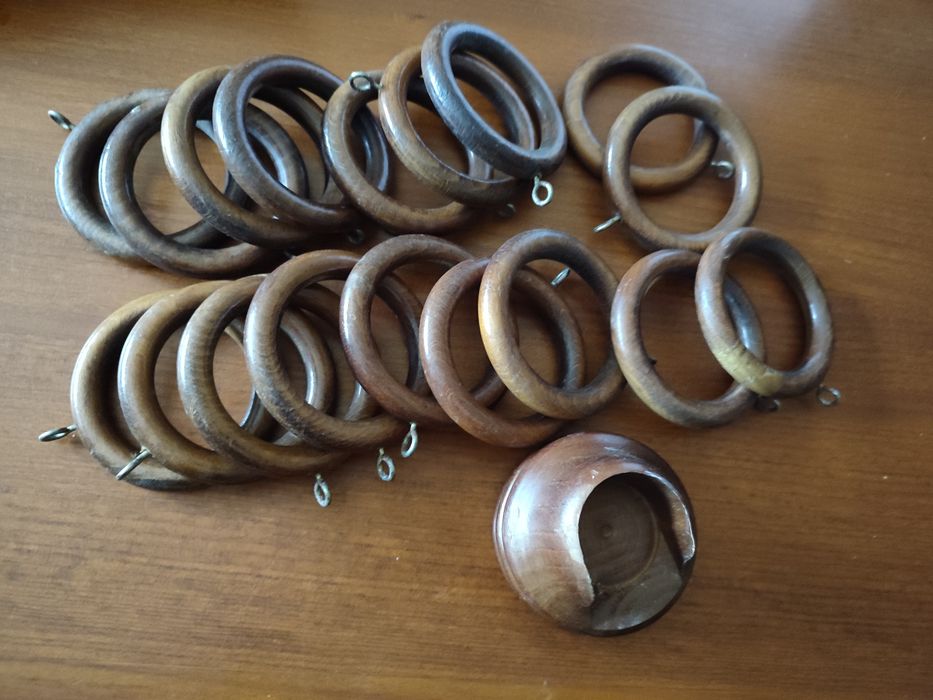 Conjunto para cortinados