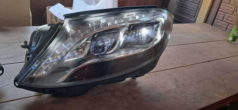 Mercedes W222  Фары (фара левая, правая)