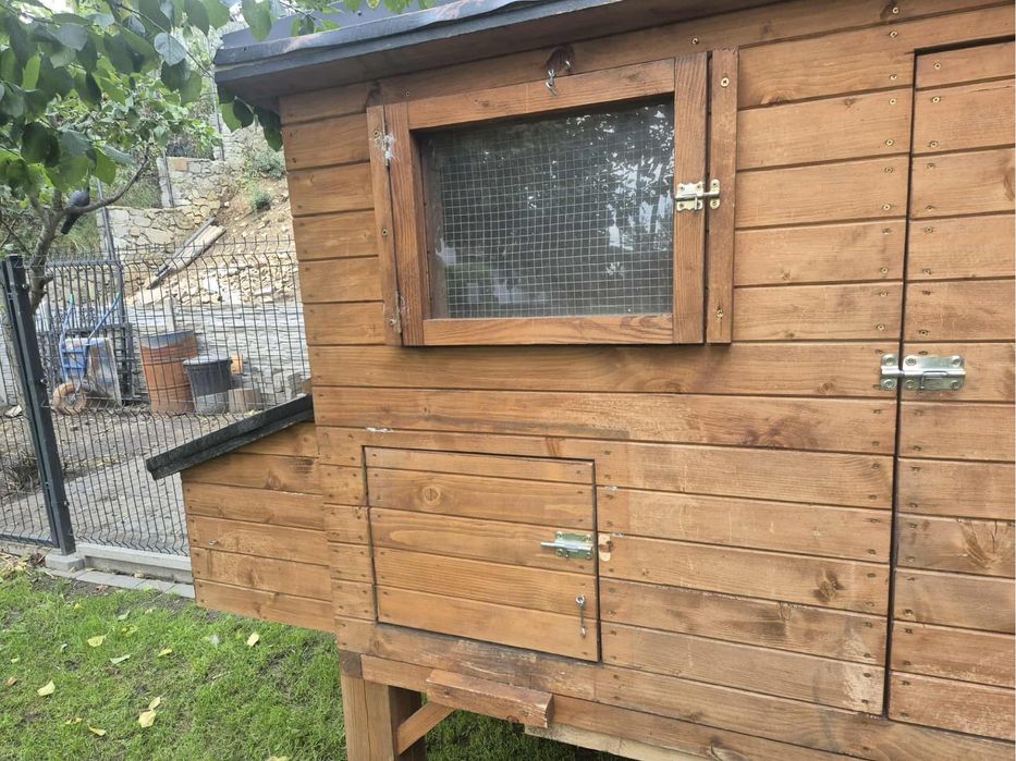 Kurnik gołębnik domek