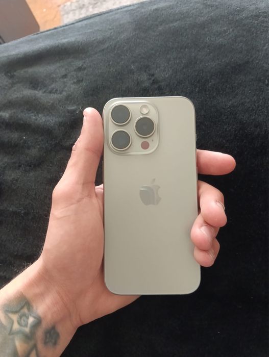 Troco iphone 15 pro