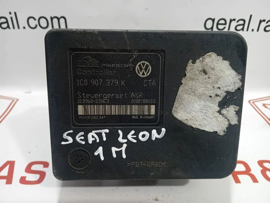 Módulo ABS VW Seat Leon 1J0614417 ou 1C0907379 Original