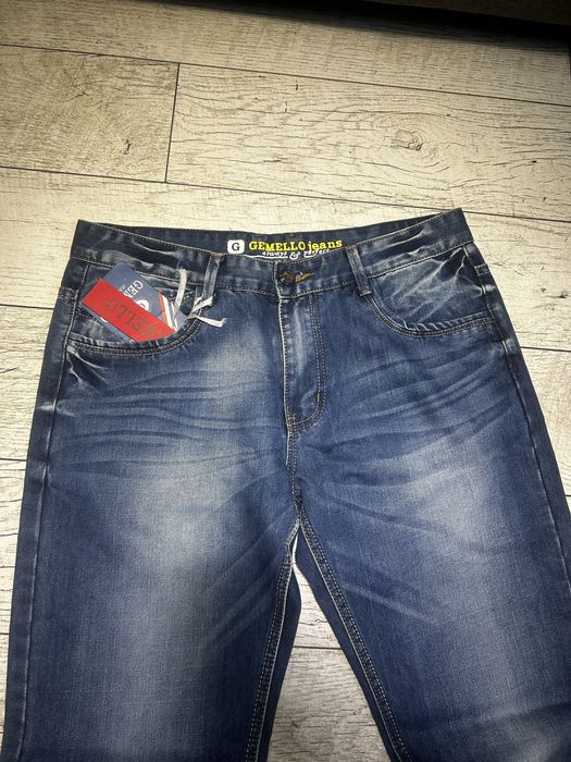 Jeansy męskie nowe