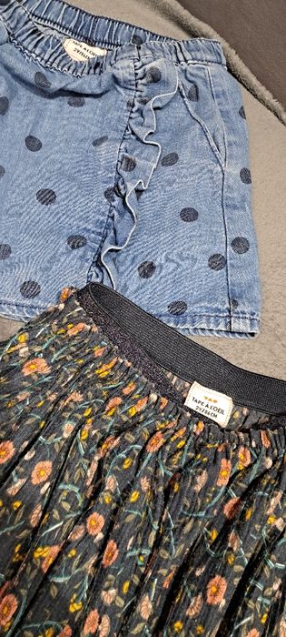 Paczka ubranek dla dziewczynki rozmiar 86