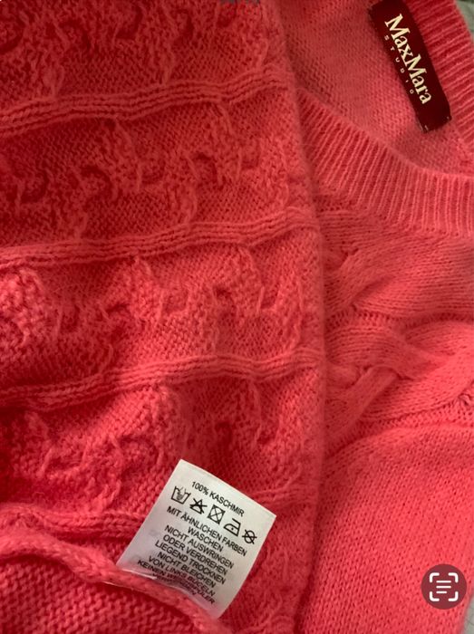 Sweter kaszmirowy Max Mara