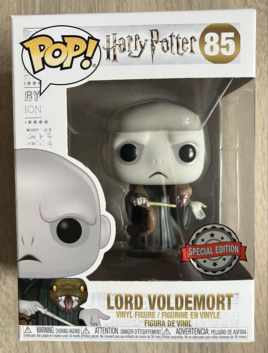 Funko Pop Voldemort i Moody