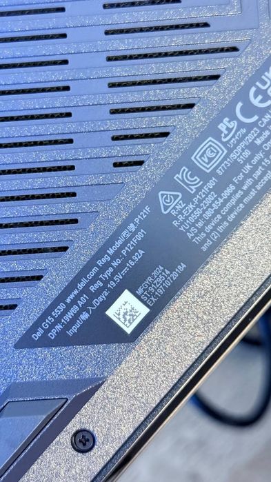 Ноутбук Dell G15 5530